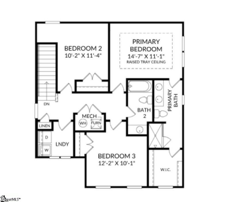 Property image 5 of 3153 Hillgate Trail in Ashwood Meadows, Boiling Springs, SC 29316