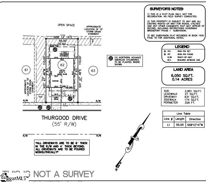 Property image 5 of 215 Thurgood Drive in Bridgeport Place, Greenville, SC 29607