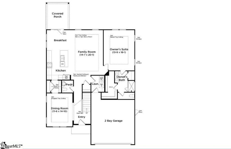 Property image 2 of 526 Reynard Street in Fox Hollow, Spartanburg, SC 29303