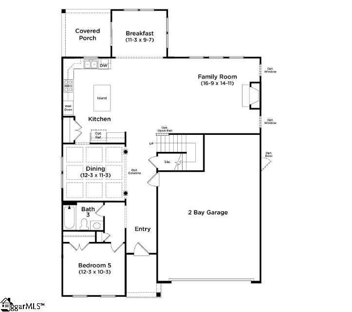 Property image 2 of 422 Briggs Drive in Reserve at Livingston Park, Easley, SC 29642