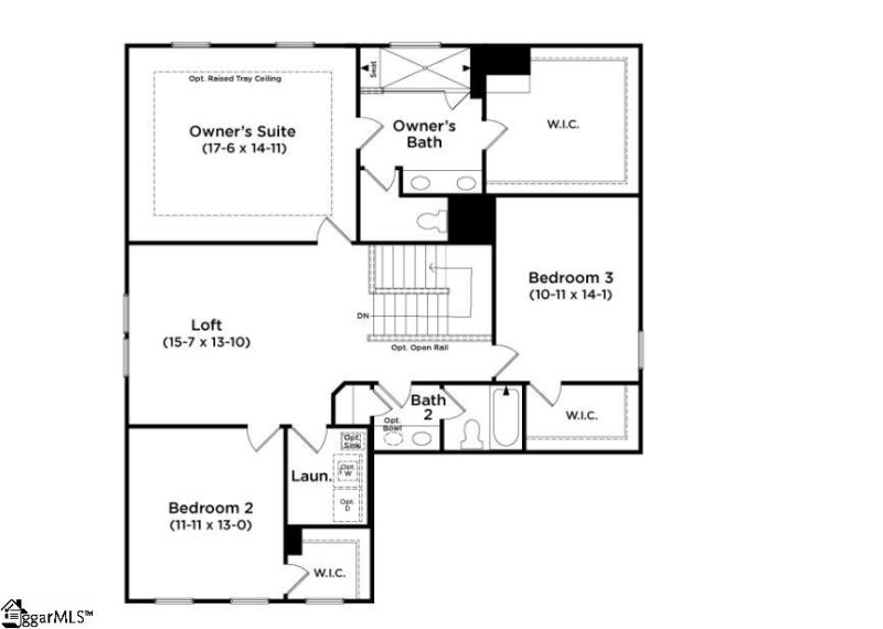 Property image 3 of 422 Briggs Drive in Reserve at Livingston Park, Easley, SC 29642