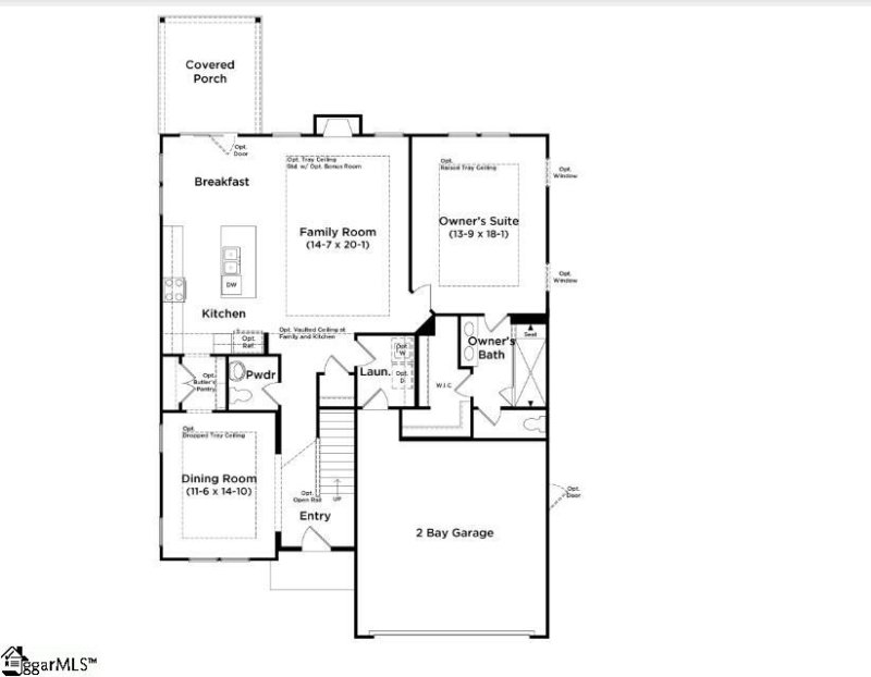 Property image 2 of 446 Briggs Drive in Reserve at Livingston Park, Easley, SC 29642