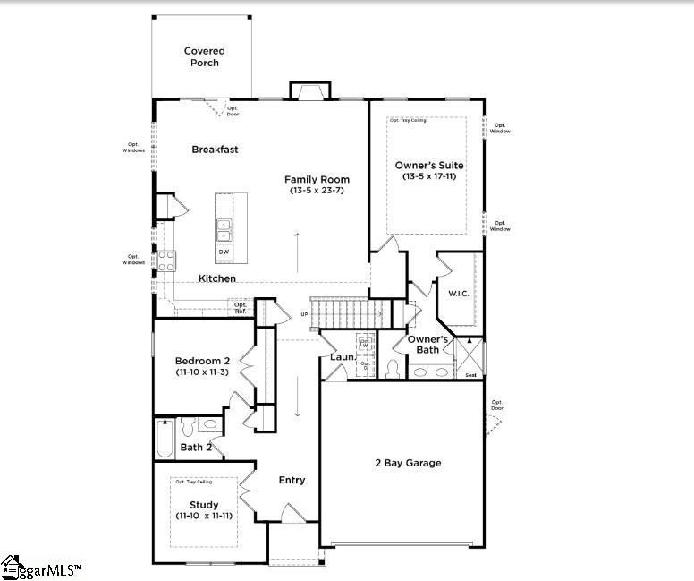 Property image 2 of 213 Long Branch Court in Creeks at Midway, Anderson, SC 29621