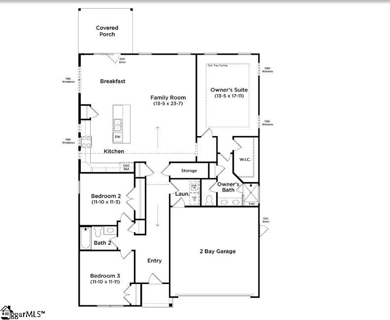 Property image 2 of 204 Moorish Circle in Mulberry Estates, Simpsonville, SC 29681