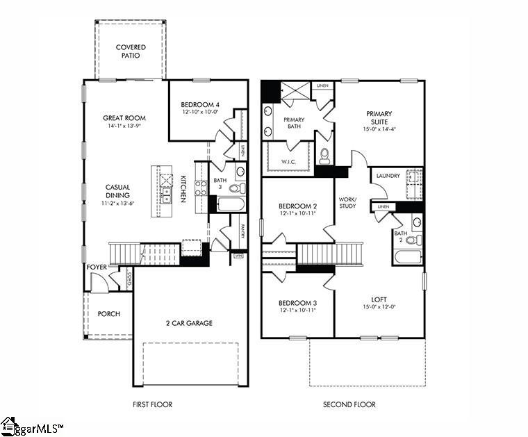 Property image 2 of 804 Conifer Court in Village at White Pine, Pendleton, SC 29670