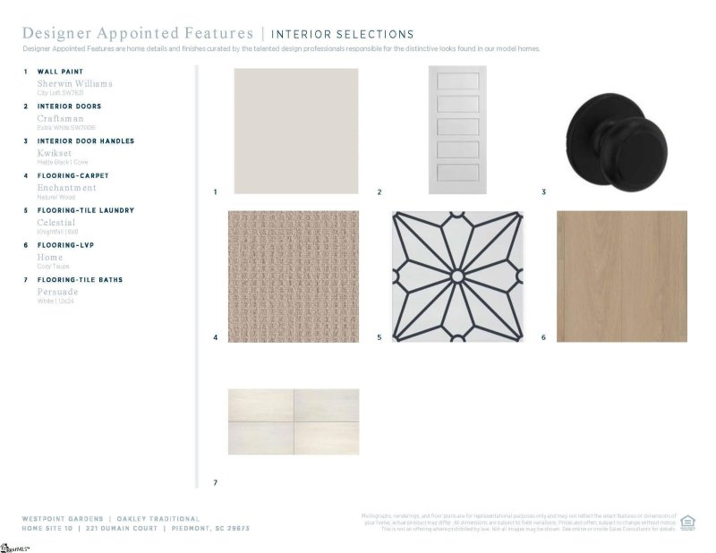 Property image 3 of 221 Dumain Court in Westpoint Gardens, Piedmont, SC 29673