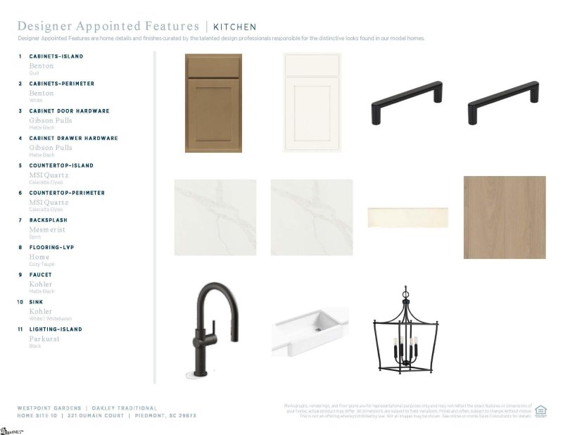 Property image 4 of 221 Dumain Court in Westpoint Gardens, Piedmont, SC 29673