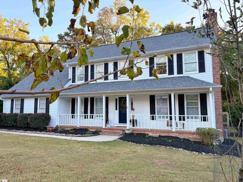 Property image 3 of 411 Spring Meadow Road in Foxwood, Simpsonville, SC 29680