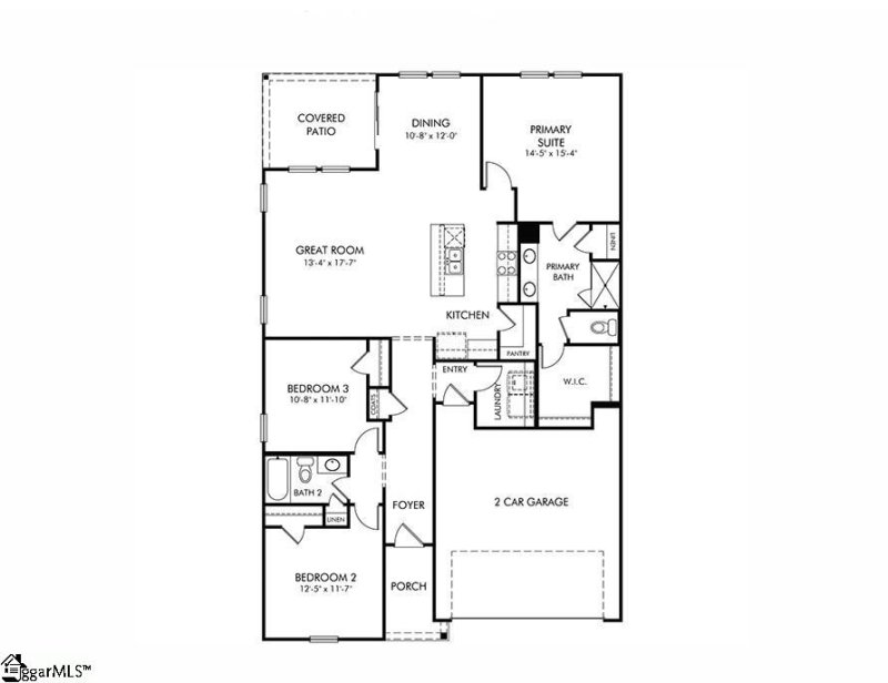 Property image 2 of 1581 Erindale Drive in Brayfield Manor, Wellford, SC 29385