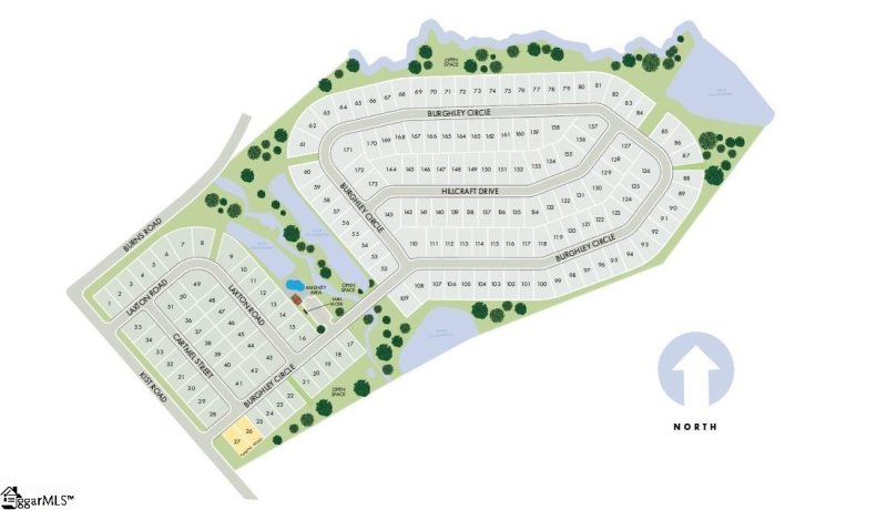 Property image 3 of 710 Burghley Circle in Chestnut Grove, Greer, SC 29651