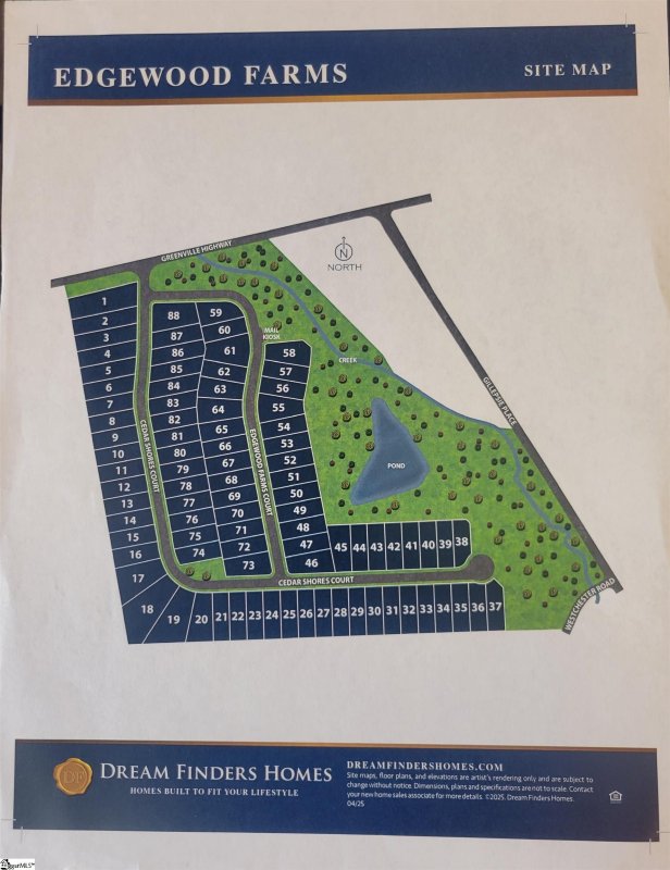 Property image 2 of 136 Cedar Shoals Court in Edgewood Farms, Easley, SC 29640