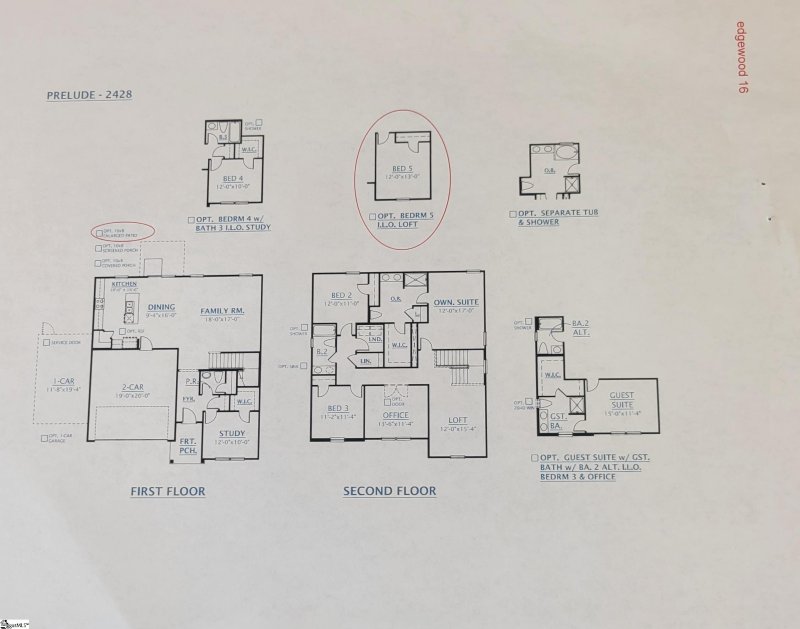 Property image 4 of 136 Cedar Shoals Court in Edgewood Farms, Easley, SC 29640