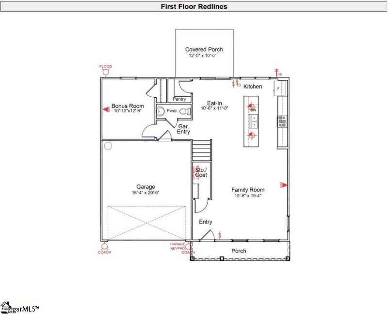 Property image 2 of 5039 Burke Meadows Run in Burke Estates, Chesnee, SC 29323