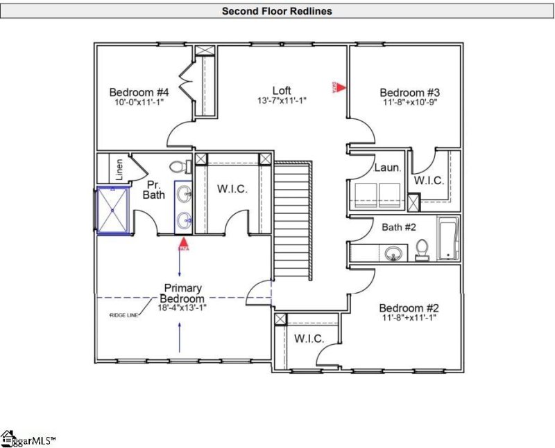 Property image 3 of 5039 Burke Meadows Run in Burke Estates, Chesnee, SC 29323