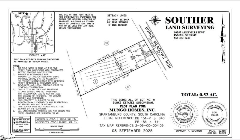 Property image 4 of 5039 Burke Meadows Run in Burke Estates, Chesnee, SC 29323