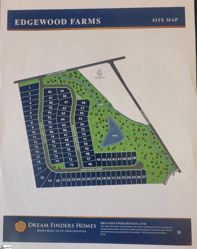 Property image 2 of 146 Cedar Shoals Court in Edgewood Farms, Easley, SC 29640