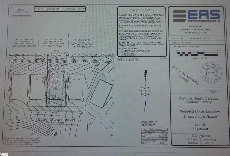 Property image 5 of 146 Cedar Shoals Court in Edgewood Farms, Easley, SC 29640
