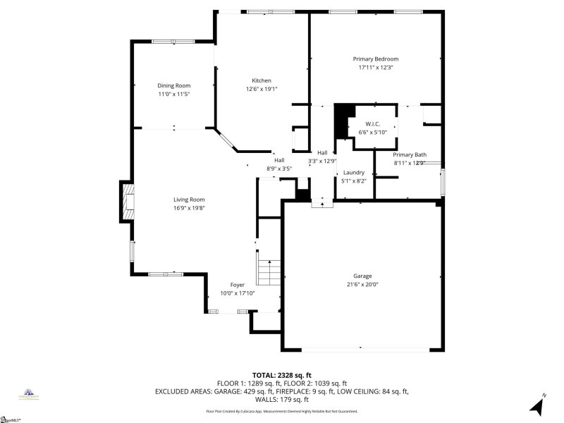 Property image 4 of 110 Colony Road in Points North, Travelers Rest, SC 29690