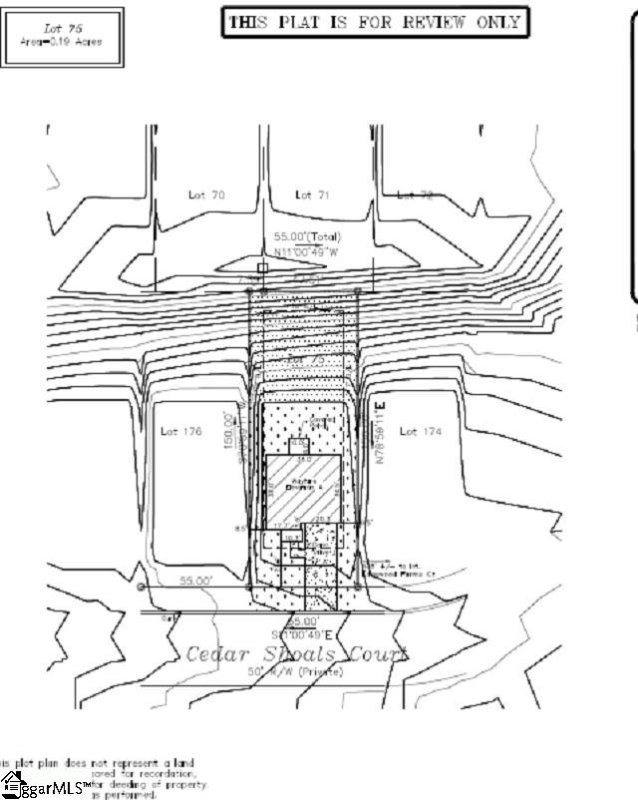 Property image 2 of 135 Cedar Shoals Court in Edgewood Farms, Easley, SC 29640