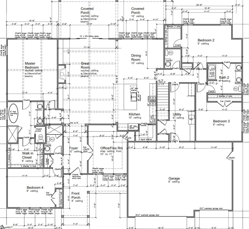 Property image 2 of 4088 Hollybank Drive in McAbee Farms, Spartanburg, SC 29303