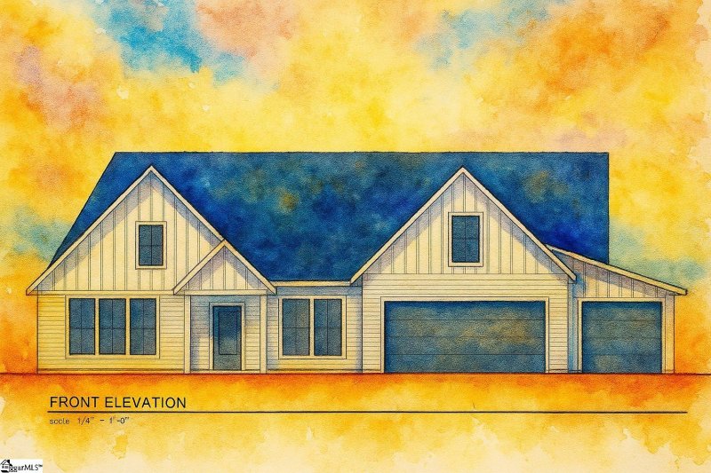 Property image 3 of 4088 Hollybank Drive in McAbee Farms, Spartanburg, SC 29303