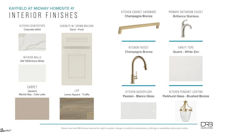 Property image 3 of 114 Kayfield Farms Drive in Kayfield At Midway, Anderson, SC 29621