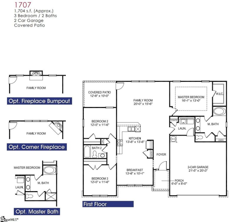 Property image 2 of 223 Rolling Waters Drive in Hidden Lake Estates, Greenville, SC 29605