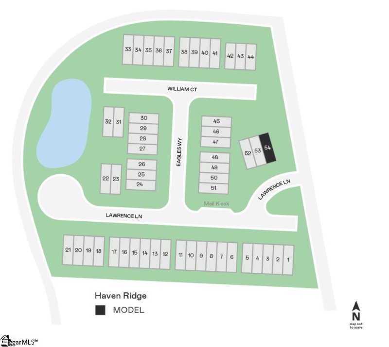 Property image 3 of 210 Hunthill Road in Haven Ridge, Greer, SC 29301