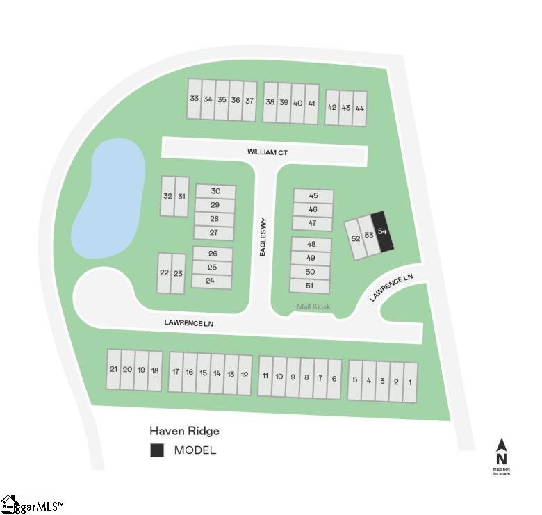 Property image 3 of 208 Hunthill Road in Haven Ridge, Greer, SC 29651