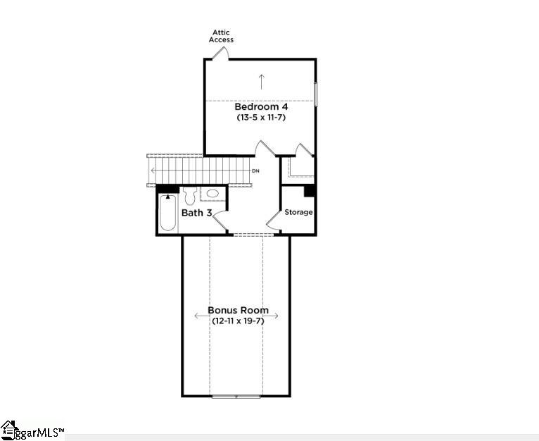 Property image 3 of 457 Fox Pond Drive in Wells Crossing, Seneca, SC 29678