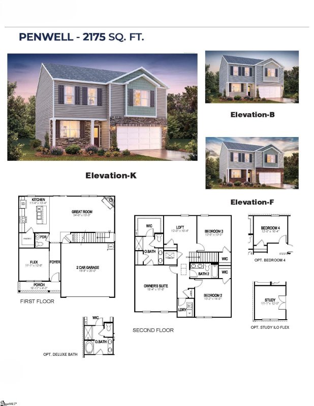 Property image 4 of 216 Mosby Drive in Durbin Meadows, Fountain Inn, SC 29644