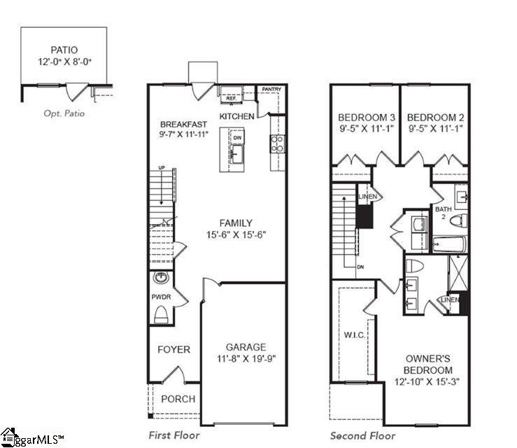 Property image 2 of 12 Stoneview Way in Cottage Corners, Taylors, SC 29687