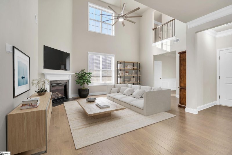 Property image 2 of 222 Raleighwood Lane in Heritage Village, Simpsonville, SC 29681