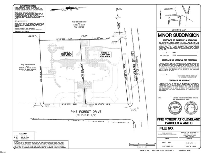 Property image 2 of 2 Pine Forest Drive in Alta Vista, Greenville, SC 29601