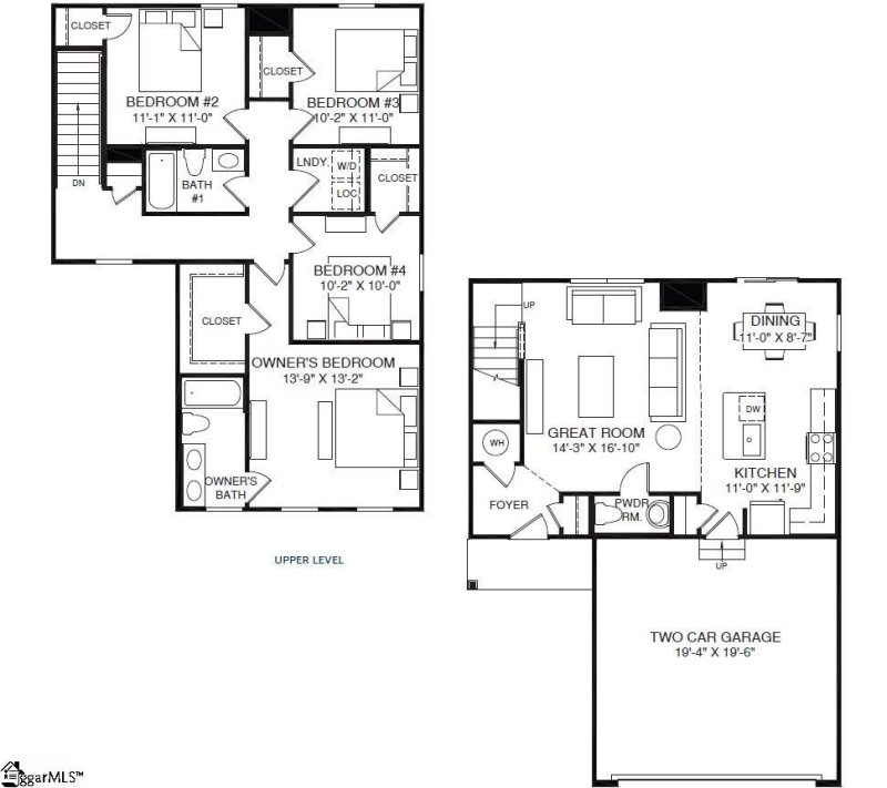 Property image 2 of 5462 Marblewood Road in Everly Two Story, Spartanburg, SC 29306