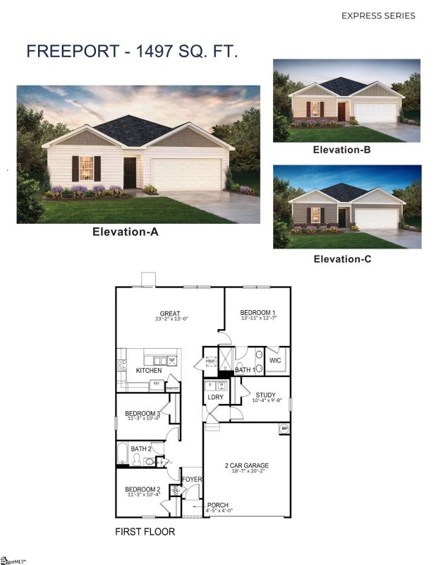 Property image 2 of 114 Elgin Drive in Gibson Grove, Laurens, SC 29360