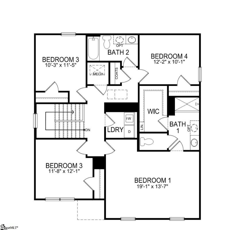 Property image 4 of 119 Cascade Lane in Cascade Point, Seneca, SC 29678