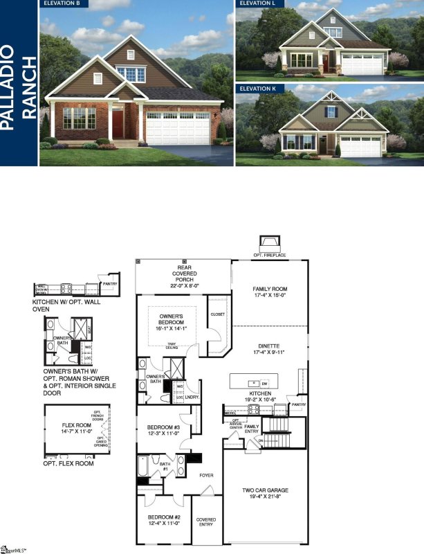 Property image 3 of 1113 Sage Place in Linden Park, Moore, SC 29369