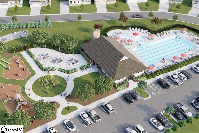 Property image 5 of 4537 W Maidenhair Way in Hollins at Everly, Spartanburg, SC 29306