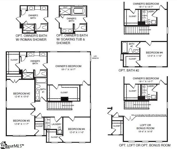 Property image 4 of 4532 W Maidenhair Way in Hollins at Everly, Spartanburg, SC 29306