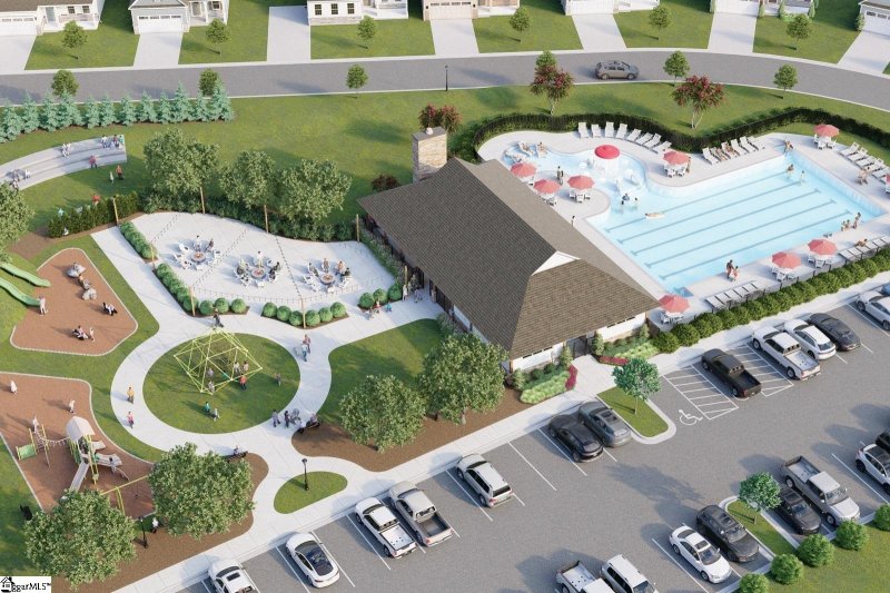 Property image 2 of 4526 W Maidenhair Way in Hollins at Everly, Spartanburg, SC 29306