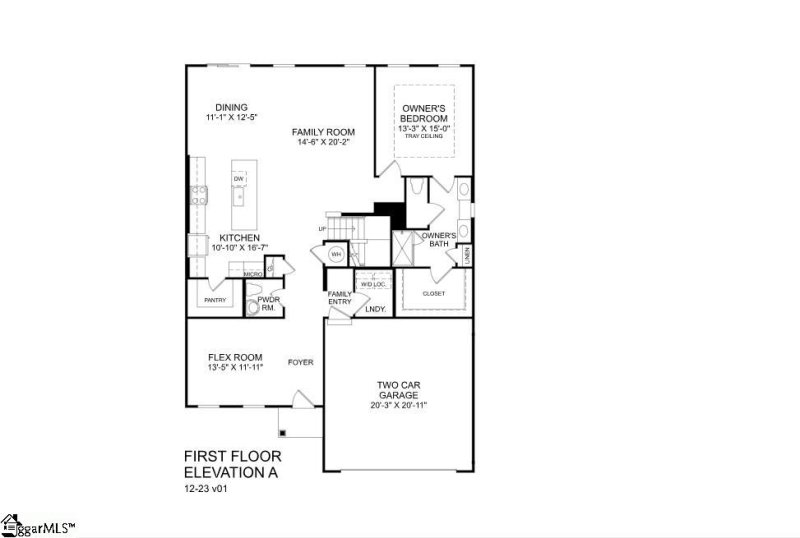 Property image 4 of 4526 W Maidenhair Way in Hollins at Everly, Spartanburg, SC 29306
