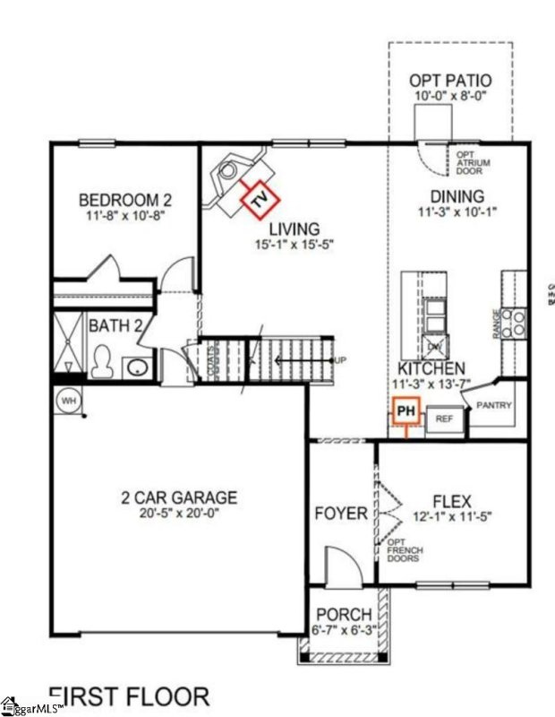 Property image 2 of 806 Crispin Street in Woodglen, Piedmont, SC 29673