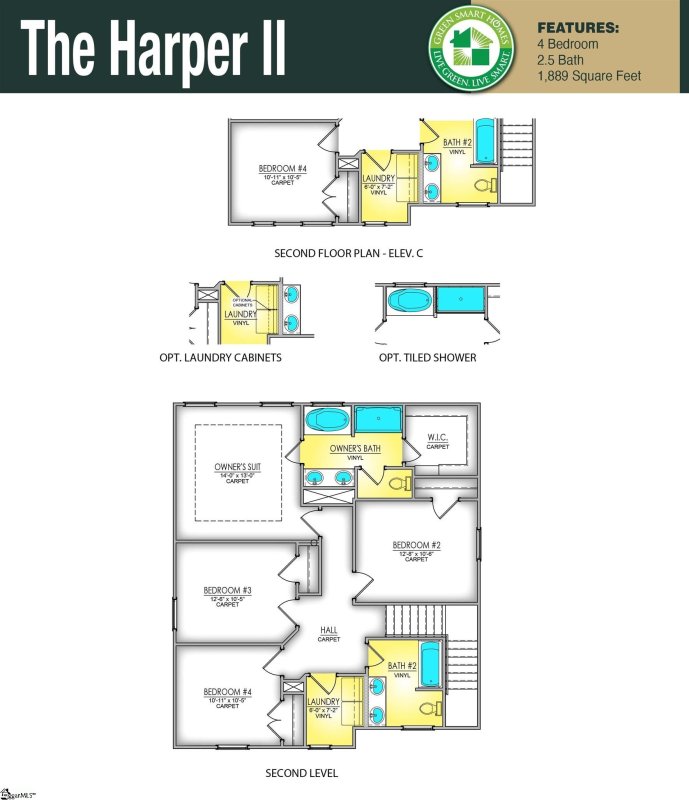 Property image 5 of 931 Gibbons Street in Shiloh Trail, Wellford, SC 29385