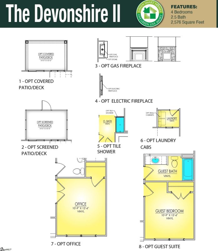 Property image 5 of 684 Gilgal Lane in Shiloh Trail, Wellford, SC 29385