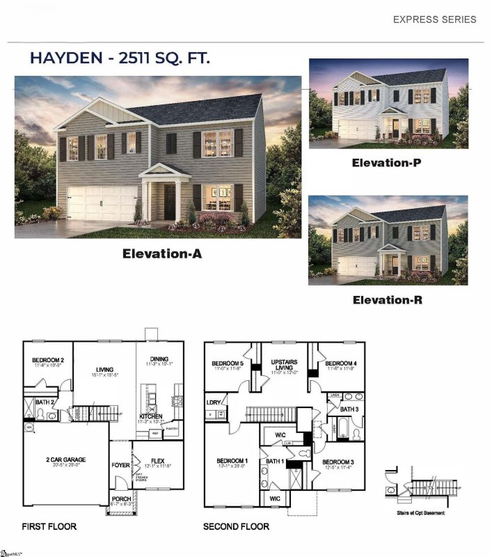 Property image 2 of 1012 Gagmon Drive in Treemont Commons, Wellford, SC 29385