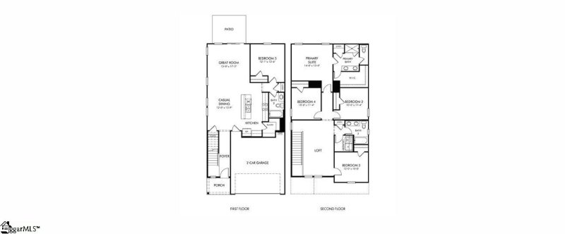 Property image 2 of 691 Cozy Bluff Road in Creek Ridge, Spartanburg, SC 29301