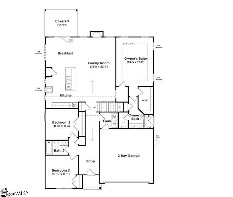 Property image 2 at 214 Mancini Road, Piedmont, SC 29673