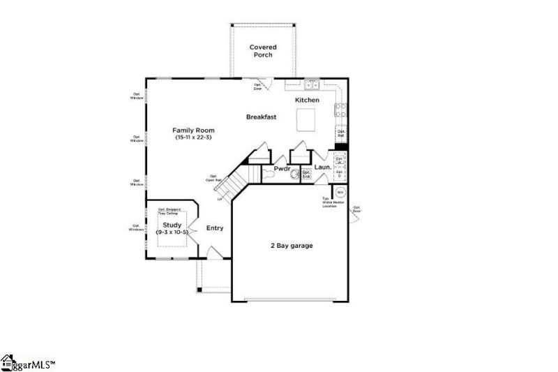 Property image 2 at 1 Long Branch Court, Anderson, SC 29621