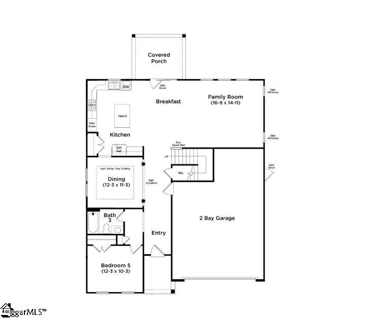 Property image 2 at 123 Beaverdam Creek Drive, Anderson, SC 29621